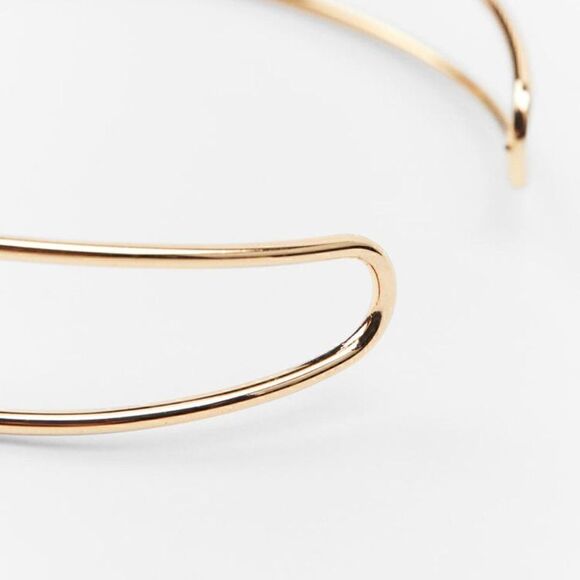 New! Zara Double Choker Necklace - Picture 3 of 10